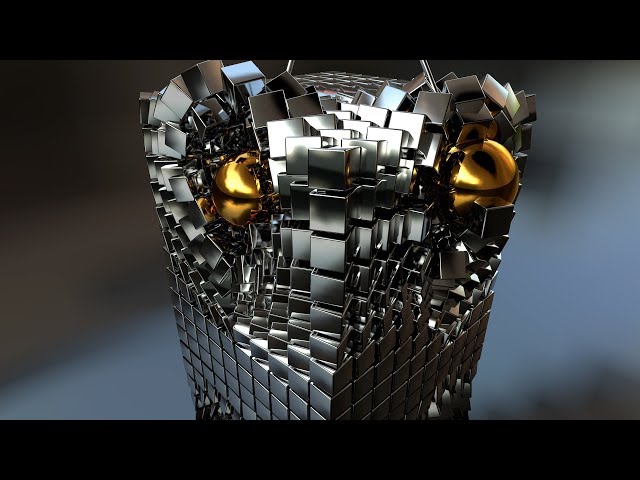 Cinema 4D Tutorial - Cool Dynamic & Looping Animation