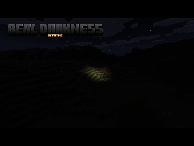 Real Darkness | Minecraft Bedrock Shader | Trailer