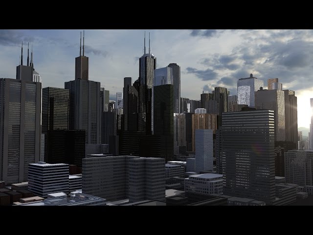 VR City Test 01