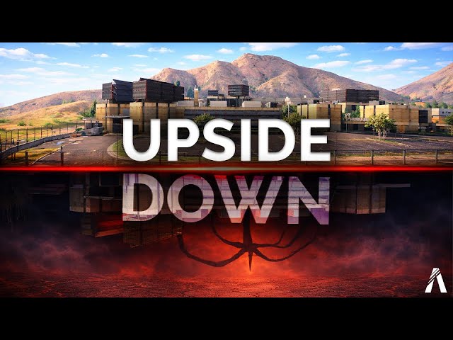 [MAP] The Upside Down FiveM