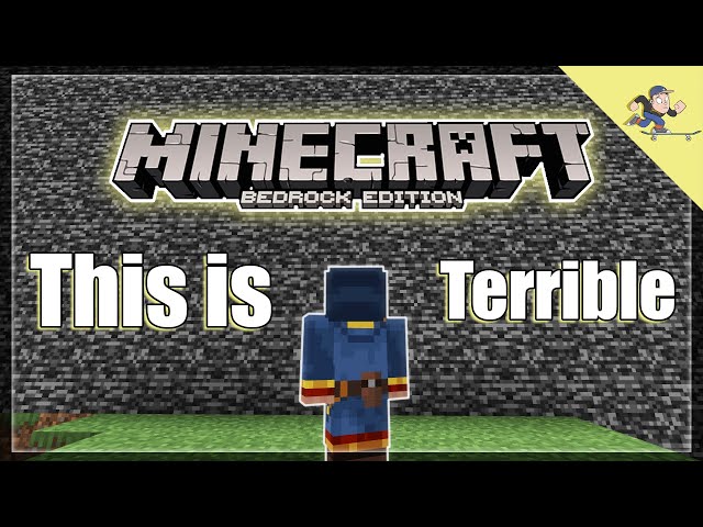 Minecraft Java Player Plays Bedrock | Is Bedrock Edition Bad?