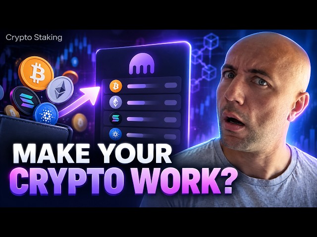 Crypto Staking Explained 2026 (Kraken Rewards Guide)