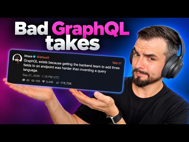 Bad GraphQL takes, volume 5