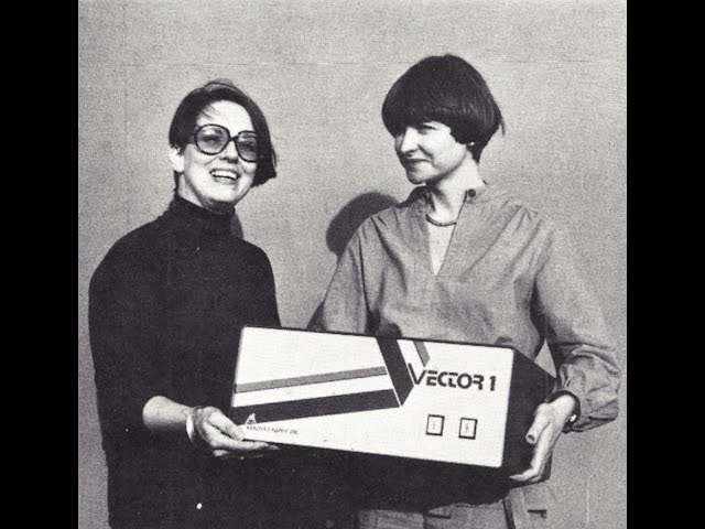 Lore Harp & Vector Graphic: Silicon Valley’s Forgotten Female Microcomputer Pioneers