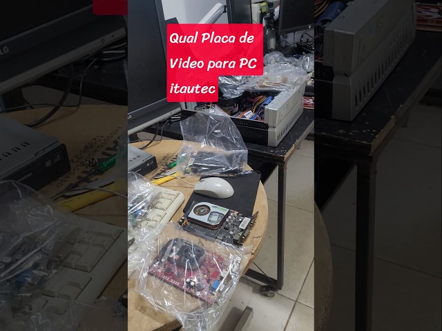 Which Graphics Card Should I Use for the Classic Itautec PC?