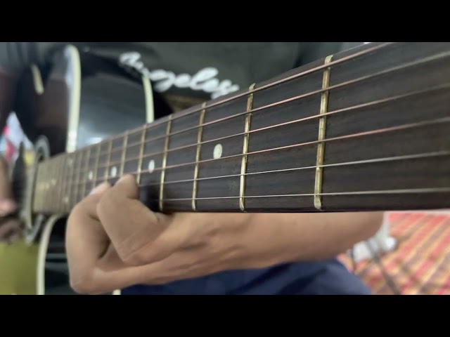 Adipurush Jai Shri Ram Guitar Cover #adipurush #jaishriramsong #jaishriramguitar