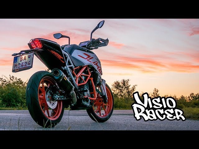 2018 KTM 390 Duke | A Seriously Sporty Small Bike