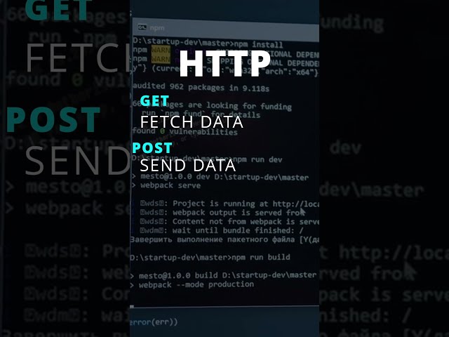 HTTP New QUERY Method #shorts