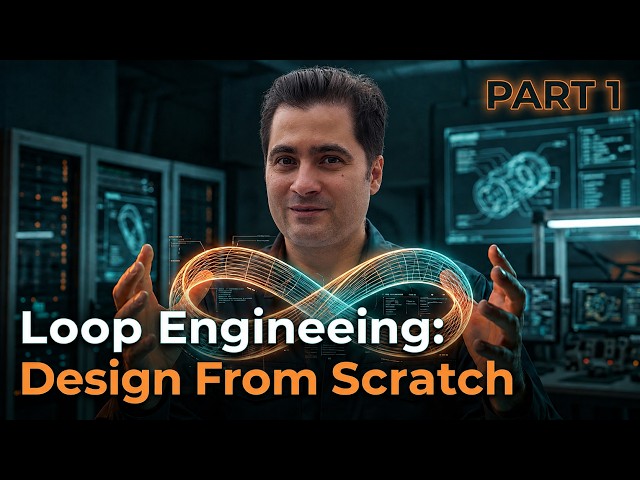 Loop Engineering: Everything You Need to Know - Create your own AI agents from scratch (Part 1)