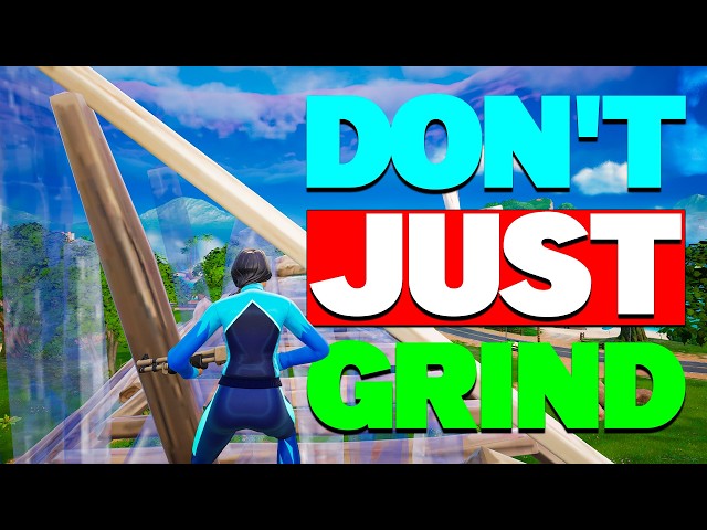 The Fastest Way to Improve in Fortnite (No BS)