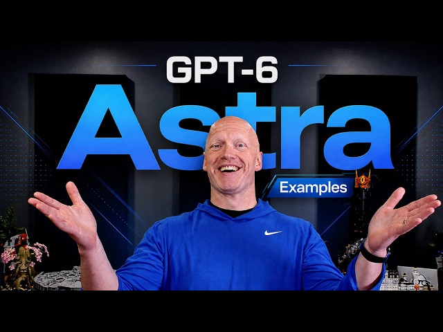 GPT-6 Astra Examples