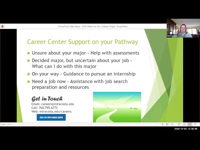 Computer Studies and Information Technology (CSIT) Labor Market