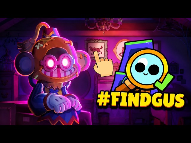 How to Solve Bedroom to FIND GUS in 2 Minutes | Room 6 Brawl Stars!