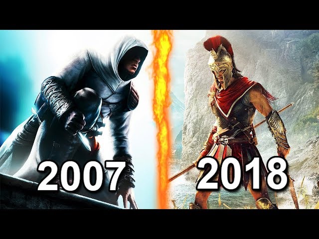Все ЧАСТИ Assassins Creed - от ХУДШЕЙ к ЛУЧШЕЙ (2007-2018)