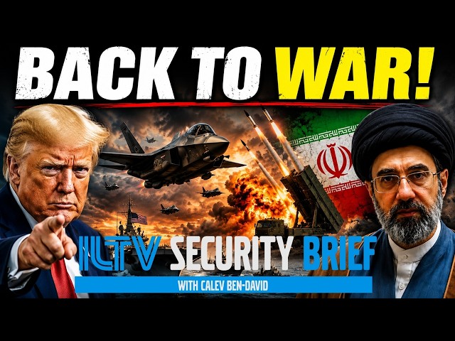 ILTV Security Brief | Back To War: U.S. Hammers Iran