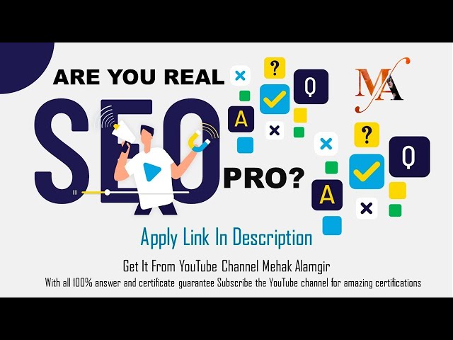 SEO Interview Questions & Answers  | ws cube tech | seo quiz