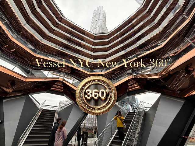 Vessel NYC New York 360° VR | Virtual Reality Tour