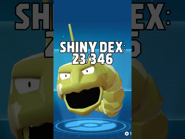 Catching EVERYONE SHINY POKÉMON in Pokemon Legends ZA - Part 3