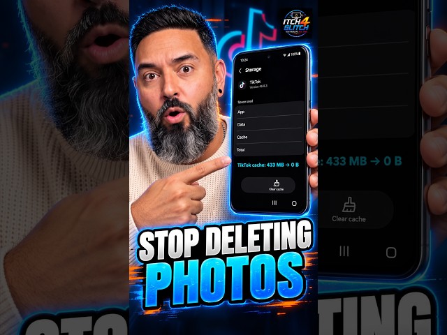 Stop Deleting Photos—Clear This Hidden Storage Instead! 📱
