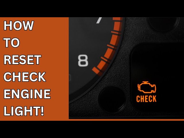 How to Reset Your Check Engine Light (Easy OBD2 Scanner Fix!)
