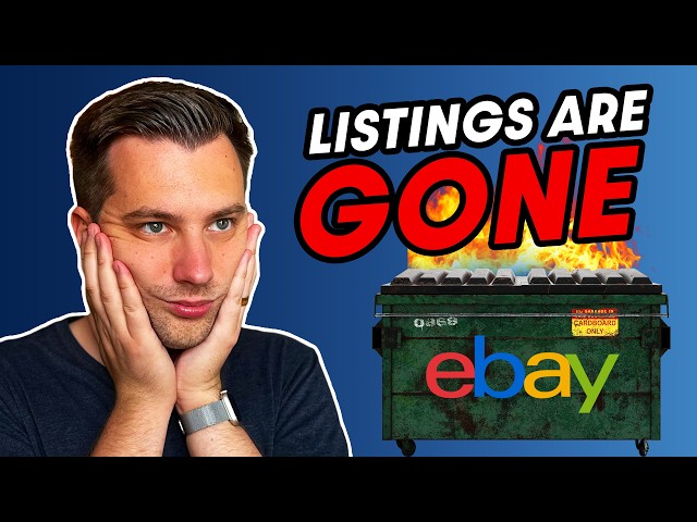 eBay Is Broken: 500K+ Listings GONE, eBay Turns Off Customer Support
