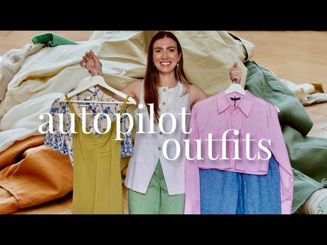 Most Capsule Wardrobes Don’t Work… This One Does 🌸 Spring Outfits Made Easy!