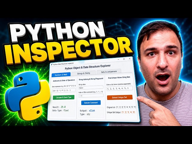 Build a Python Data Structure Inspector From Scratch