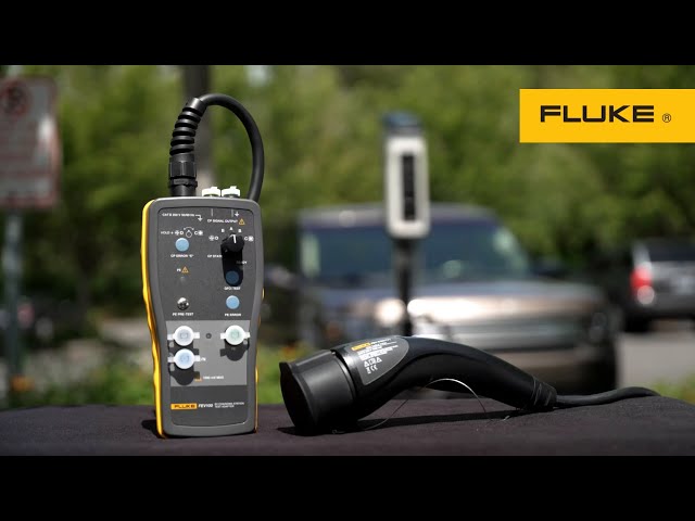 How to Test an EVSE with the Fluke FEV100 Adapter
