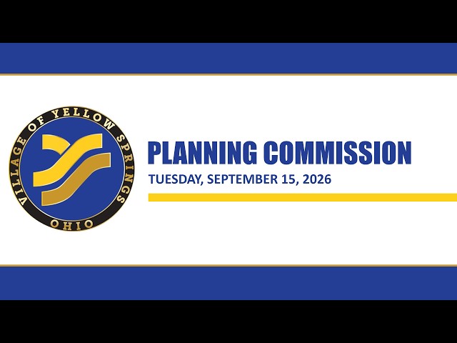 PLANNING COMMISSION | September 15, 2026