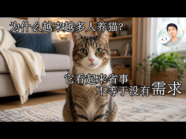 Why Are More People Getting Cats? Their Needs Are Easier to Miss Than You Think