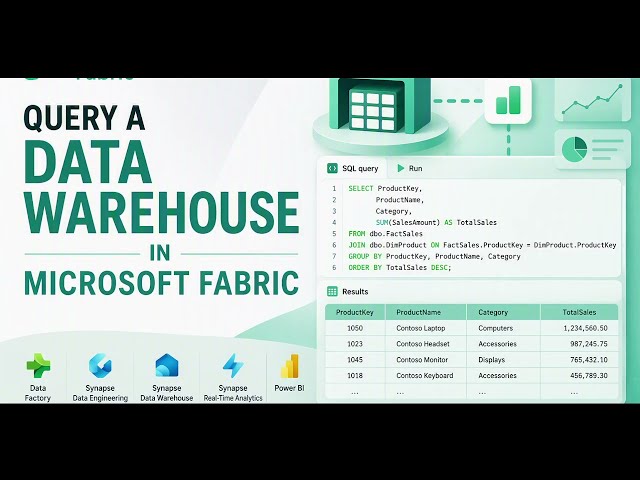 Query a Data Warehouse in Microsoft Fabric