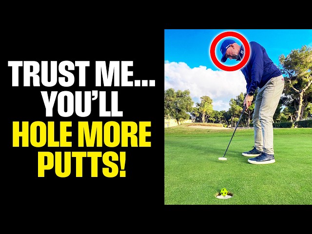 Watch This And NEVER Miss a 3 Foot Putt Again!