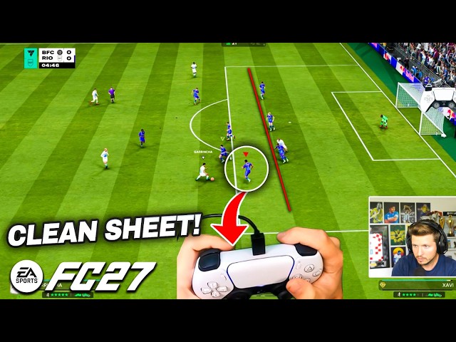 FC 27 LIVE DEFENDING TUTORIAL!