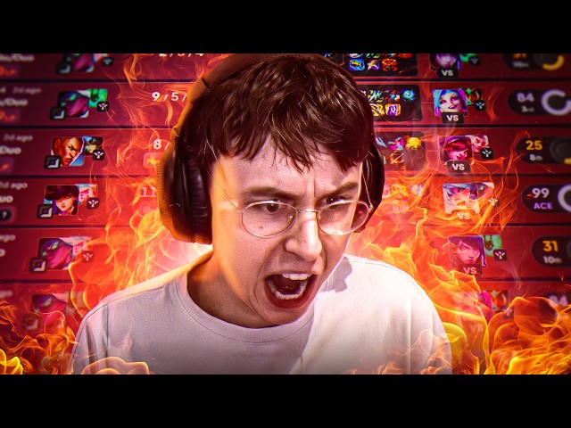 THIS IS HOW I LOST MY MIND PLAYING ADC...