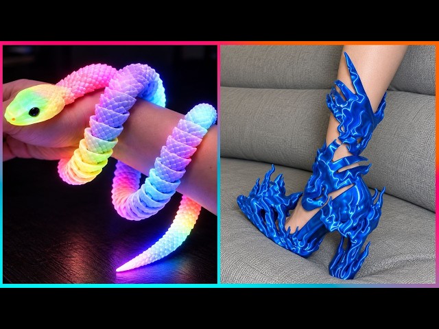 45 Cool 3D PRINTING Ideas That are at Another Level
