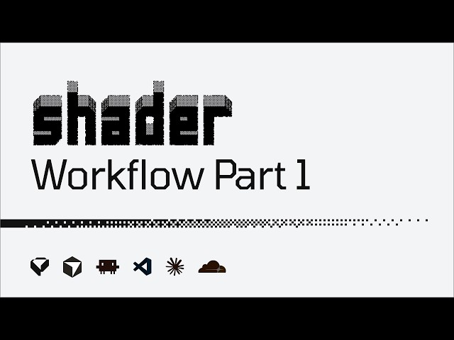 Shader app: The workflow - Part 1 - VX Framework