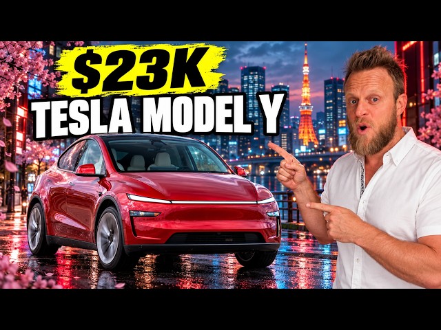 A Brand-New Tesla Model Y Now Costs Under $23,000 — Here's Where