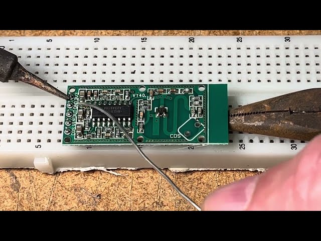 Soldering: Soldering Header Pins