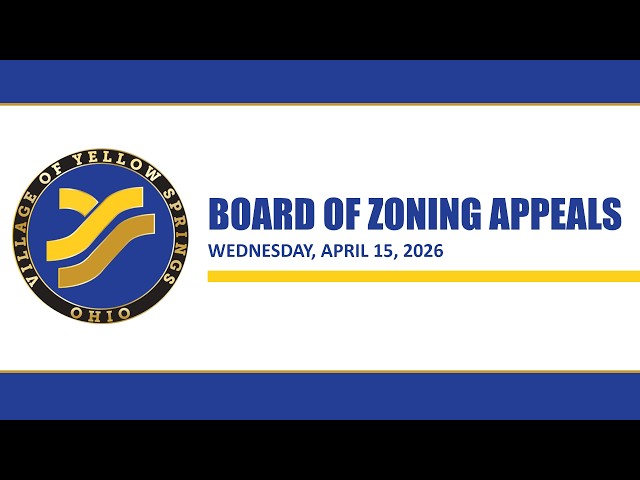 BOARD OF ZONING APPEALS | April 15, 2026