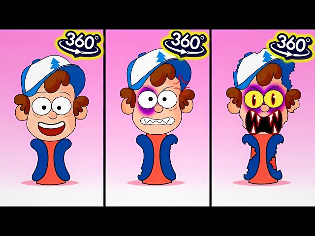 360 VR | Incredibox Sprunki OC Phases 4 || Compilation Incredibox COMPLETE #265