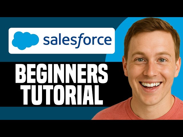 Salesforce Tutorial 2026: Complete Walkthrough for Beginners (In less than 6 mins!)