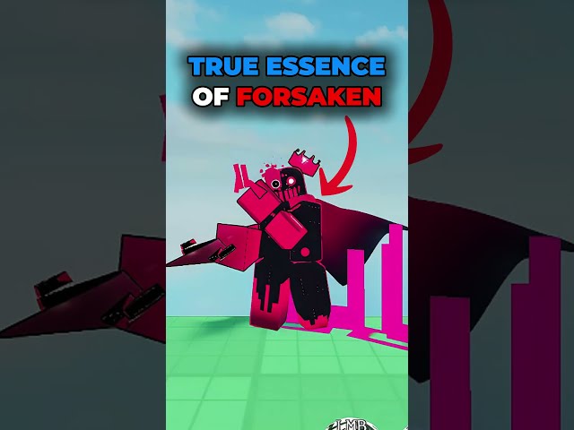 Which KILLER IS THE HARDEST in Forsaken? 💔🥀 #forsaken  #roblox