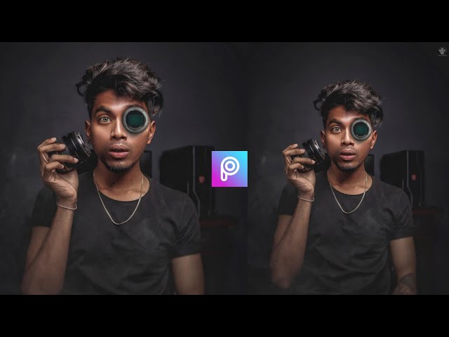 Pranav PG Let's Mount👁️ Concept Photo editing | PranavPg New Camera lens Photo Editing In PicsArt
