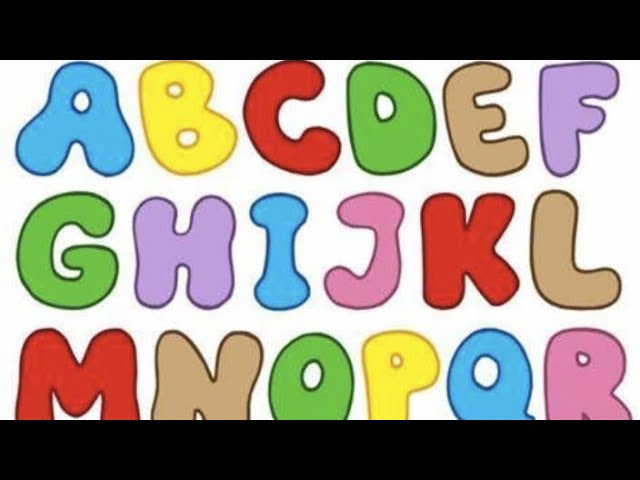 ABCD English Alphabets for kids/ABCDE Writing and Reading for kids/ Phonics song abc efg