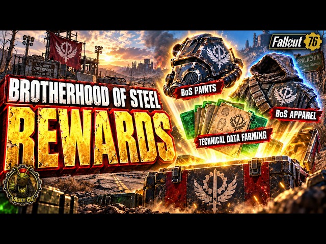 Fallout 76 Technical Data Farm That Actually Pays Off Get XP and Rare Brotherhood Rewards