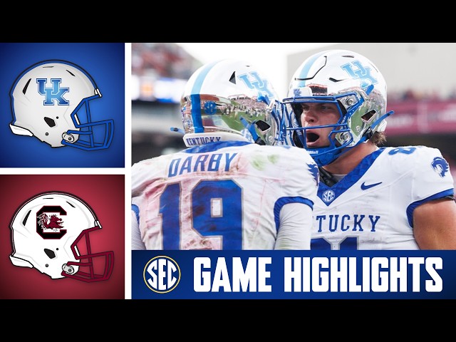 Kentucky Wildcats vs. South Carolina Gamecocks | Game Highlights | 2026 SEC Football