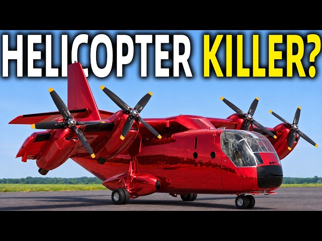 This INCREDIBLE Aircraft designed to REPLACE HELICOPTERS!