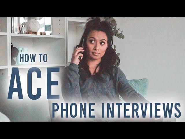 Midyear Series | How to ACE Phone Interviews