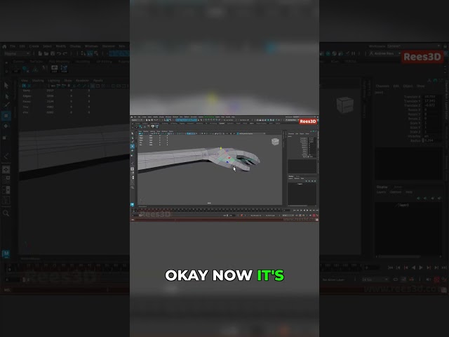 Fixing Grounded Joints in 3D Rigging: Easy Way!