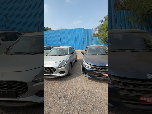 New Swift VS New Baleno🔥 #marutisuzuki #maruti #swift #baleno #newbaleno #newswift